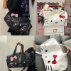 Túi Du Lịch Hello Kitty Đa Năng, Túi Gym và Cài Vali Dễ Thương, Giá 119k
