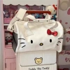 Túi Du Lịch Hello Kitty Đa Năng, Túi Gym và Cài Vali Dễ Thương, Giá 119k 2