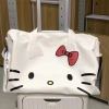 Túi Du Lịch Hello Kitty Đa Năng, Túi Gym và Cài Vali Dễ Thương, Giá 119k 5