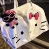 Túi Du Lịch Hello Kitty Đa Năng, Túi Gym và Cài Vali Dễ Thương, Giá 119k 6