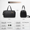 Túi du lịch IBAG vải Oxford, chống thấm nước, chống bụi, bền bỉ - 418.000₫ 2