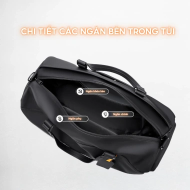 Túi du lịch IBAG vải Oxford, chống thấm nước, chống bụi, bền bỉ - 418.000₫ 3 Túi du lịch IBAG vải Oxford, chống thấm nước, chống bụi, bền bỉ - 418.000₫ 3