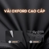 Túi du lịch IBAG vải Oxford, chống thấm nước, chống bụi, bền bỉ - 418.000₫ 4