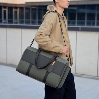 Túi du lịch IBAG vải Oxford, chống thấm nước, chống bụi, bền bỉ - 418.000₫ 5 Túi du lịch IBAG vải Oxford, chống thấm nước, chống bụi, bền bỉ - 418.000₫ 5