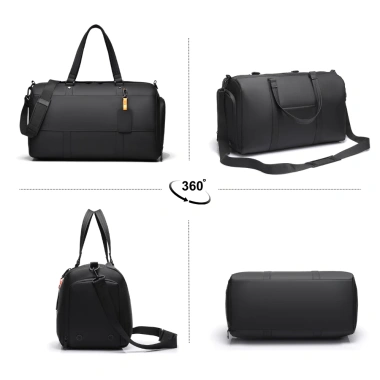 Túi du lịch IBAG vải Oxford, chống thấm nước, chống bụi, bền bỉ - 418.000₫