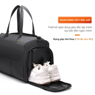 Túi du lịch IBAG vải Oxford, chống thấm nước, chống bụi, bền bỉ - 418.000₫ 7 Túi du lịch IBAG vải Oxford, chống thấm nước, chống bụi, bền bỉ - 418.000₫ 7