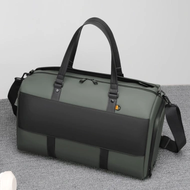 Túi du lịch IBAG vải Oxford, chống thấm nước, chống bụi, bền bỉ - 418.000₫