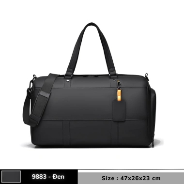 Túi du lịch IBAG vải Oxford, chống thấm nước, chống bụi, bền bỉ - 418.000₫
