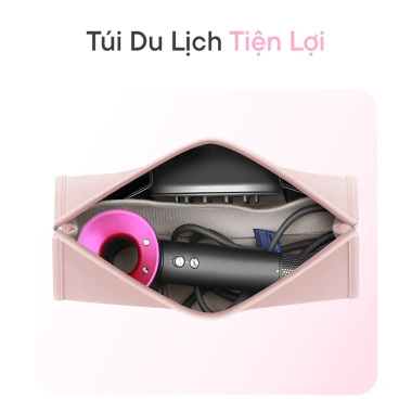 Túi du lịch Innoyo gấp gọn, đựng máy sấy tóc, phụ kiện chính hãng, 259.000 VND 2