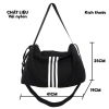 Túi du lịch kẻ sọc unisex đa năng FA518-5 - ngăn giày, quần áo tập gym, giá chỉ 345.000₫ 2