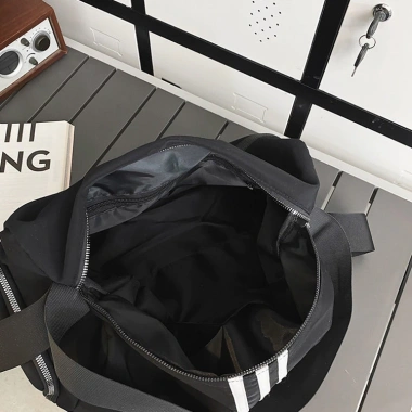 Túi du lịch kẻ sọc unisex đa năng FA518-5 - ngăn giày, quần áo tập gym, giá chỉ 345.000₫ 5
