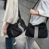 Túi du lịch kẻ sọc unisex đa năng FA518-5 - ngăn giày, quần áo tập gym, giá chỉ 345.000₫ 7