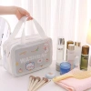 Túi du lịch mỹ phẩm và trang điểm chống nước cỡ lớn, sticker DIY đáng yêu - giá chỉ 49.900₫ 4