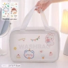 Túi du lịch mỹ phẩm và trang điểm chống nước cỡ lớn, sticker DIY đáng yêu - giá chỉ 49.900₫ 9