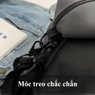 Túi du lịch ngắn ngày chống nước, dung tích lớn, nam nữ đeo vai - 129.000 VND