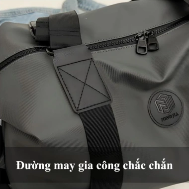 Túi du lịch ngắn ngày chống nước, dung tích lớn, nam nữ đeo vai - 129.000 VND 4 Túi du lịch ngắn ngày chống nước, dung tích lớn, nam nữ đeo vai - 129.000 VND 4