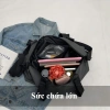 Túi du lịch ngắn ngày chống nước, dung tích lớn, nam nữ đeo vai - 129.000 VND 5