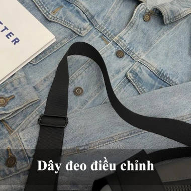 Túi du lịch ngắn ngày chống nước, dung tích lớn, nam nữ đeo vai - 129.000 VND