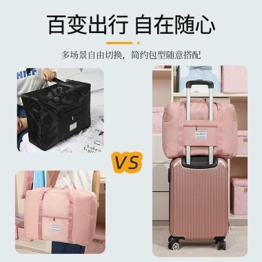 Túi du lịch nhiều ngăn, nhiều màu, gài vali tiện lợi - giảm giá chỉ 79.000đ