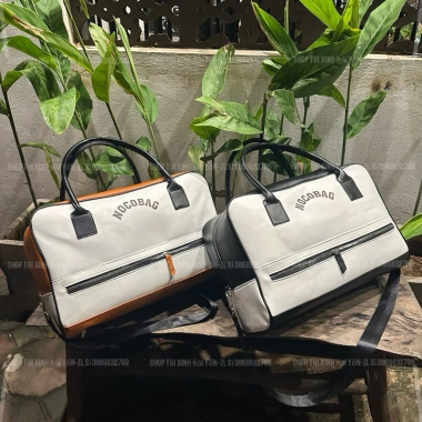 Túi du lịch Nocobag siêu to 2 màu basic, trẻ trung, đa năng tiện dụng - 139.000₫ 4