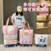 Túi du lịch Pulley công suất lớn - Duffel chống nước, phù hợp ngắn chuyến