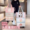 Túi du lịch Pulley công suất lớn - Duffel chống nước, phù hợp ngắn chuyến 3