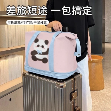 Túi du lịch Pulley công suất lớn - Duffel chống nước, phù hợp ngắn chuyến 7