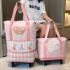 Túi du lịch Pulley công suất lớn - Duffel chống nước, phù hợp ngắn chuyến 9