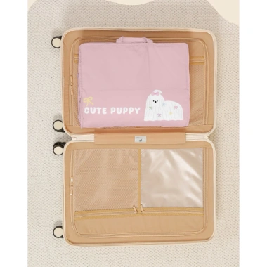 Túi Du Lịch Puppy Đa Năng - Đựng Đồ Đi Chơi, Biển, Cài Vali, Polyester Hoạ Tiết, 99.000₫ 4