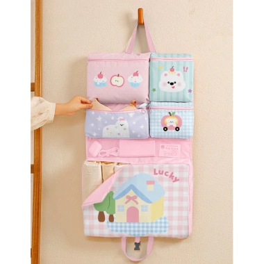 Túi Du Lịch Puppy Đa Năng - Đựng Đồ Đi Chơi, Biển, Cài Vali, Polyester Hoạ Tiết, 99.000₫ 5