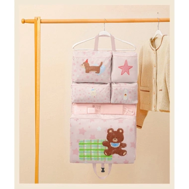 Túi Du Lịch Puppy Đa Năng - Đựng Đồ Đi Chơi, Biển, Cài Vali, Polyester Hoạ Tiết, 99.000₫ 6