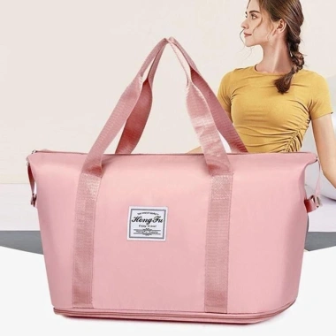 Túi Du Lịch Size Đại Chất Vải Dù Chống Nước Nới Đáy TUI-140 Đeo Vai Giá 99.000₫ 2