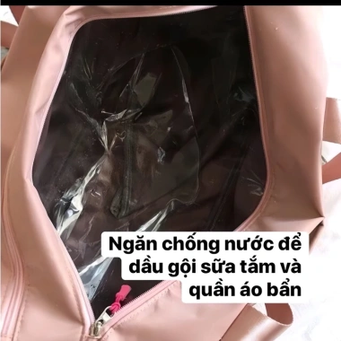 Túi Du Lịch Size Lớn Ngăn Giày Riêng Balo Đa Năng Đựng Quần Áo Siêu Đẹp