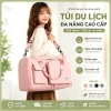 Túi du lịch sức chứa lớn, ngăn ướt‑khô, chống nước, bền bỉ cho công tác ngắn ngày
