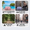 Túi du lịch sức chứa lớn, ngăn ướt‑khô, chống nước, bền bỉ cho công tác ngắn ngày 3