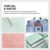 Túi du lịch sức chứa lớn, ngăn ướt‑khô, chống nước, bền bỉ cho công tác ngắn ngày 7