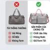 Túi du lịch sức chứa lớn, ngăn ướt‑khô, chống nước, bền bỉ cho công tác ngắn ngày 8