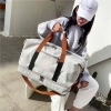Túi du lịch tập thể thao vải bố chống xước, có ngăn giày - Giá chỉ 75.000₫ 2