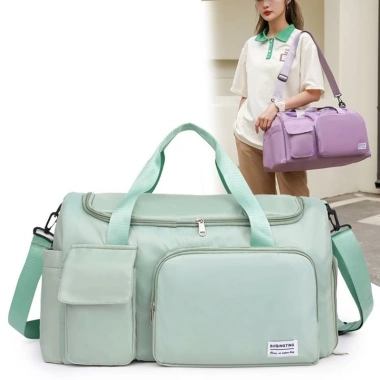 Túi du lịch thể thao cao cấp 2 ngăn ngoài mẫu mới - Giá chỉ 149.000₫