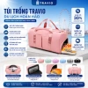 Túi du lịch thể thao TRAVIO dáng trống, ngăn rộng chống nước, bền bỉ - Giá ưu đãi 211.000đ