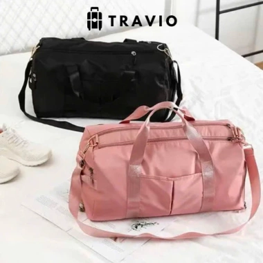Túi du lịch thể thao TRAVIO dáng trống, ngăn rộng chống nước, bền bỉ - Giá ưu đãi 211.000đ 2 Túi du lịch thể thao TRAVIO dáng trống, ngăn rộng chống nước, bền bỉ - Giá ưu đãi 211.000đ 2