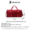 Túi du lịch thể thao TRAVIO dáng trống, ngăn rộng chống nước, bền bỉ - Giá ưu đãi 211.000đ 3