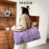 Túi du lịch thể thao TRAVIO dáng trống, ngăn rộng chống nước, bền bỉ - Giá ưu đãi 211.000đ 5