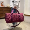 Túi du lịch thể thao TRAVIO dáng trống, ngăn rộng chống nước, bền bỉ - Giá ưu đãi 211.000đ 7