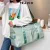 Túi du lịch thể thao TRAVIO dáng trống, ngăn rộng chống nước, bền bỉ - Giá ưu đãi 211.000đ 8
