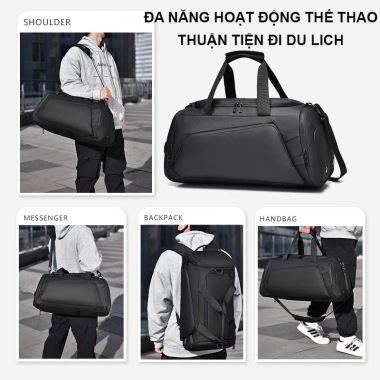 Túi Du Lịch Thông Minh Balo Chống Thấm Nước + Túi Đựng Giày Tiện Dụng - 601.500₫ 4 Túi Du Lịch Thông Minh Balo Chống Thấm Nước + Túi Đựng Giày Tiện Dụng - 601.500₫ 4
