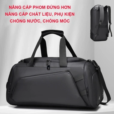 Túi Du Lịch Thông Minh Balo Chống Thấm Nước + Túi Đựng Giày Tiện Dụng - 601.500₫