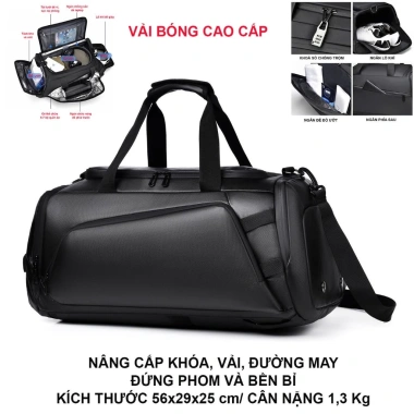 Túi Du Lịch Thông Minh Balo Chống Thấm Nước + Túi Đựng Giày Tiện Dụng - 601.500₫ 10 Túi Du Lịch Thông Minh Balo Chống Thấm Nước + Túi Đựng Giày Tiện Dụng - 601.500₫ 10