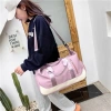 Túi du lịch vải chống thấm da thời trang, ngăn giày riêng, dây đeo chéo chắc chắn – chỉ 158.925₫ 5
