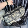Túi du lịch vải in dải chữ thời trang, rộng dãi đa năng - Chỉ 119.000₫ 8